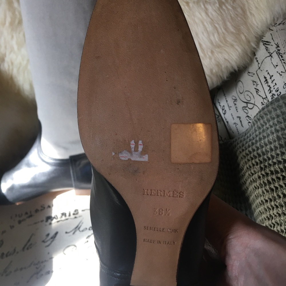 Hermes Riding Boots - Picture 6 of 9